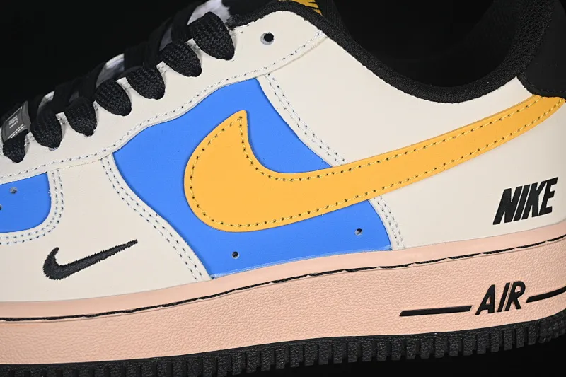 All categories Nk Air Force 1 Air Force series Nk Air Force 1 Low Air Force low-top Nike Air Force 1'07 Low colorful stitching Air Force 1 low-top casual sneakers NH0601-577